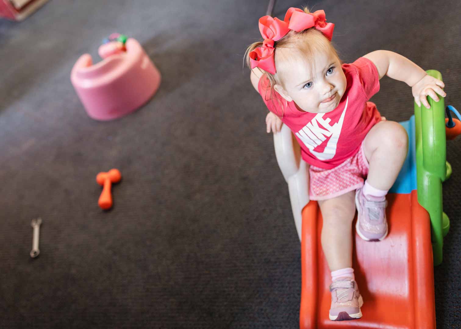 Church Nursery at Sanctuary of Hope in Branson, MO.